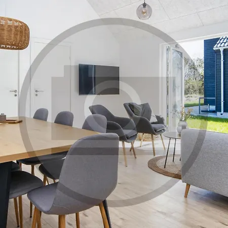 Сasa de vacaciones Stunning In With Wifi Glesborg