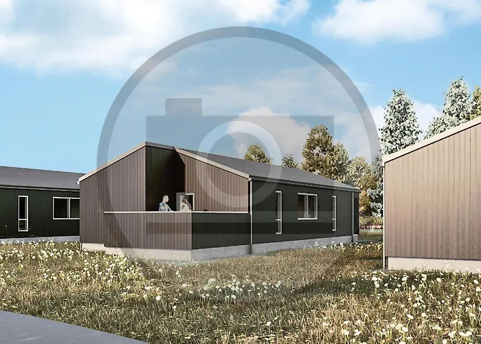 Stunning In With Wifi Dom wakacyjny Glesborg